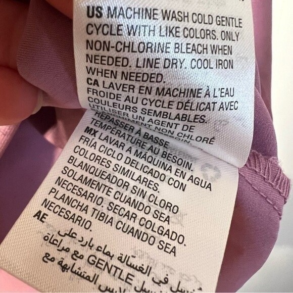 And Now This Button Down Silky Boxy Fit Blouse Top Party Event Size XXL NWT - Picture 10 of 11